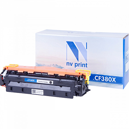 Картридж NVP совместимый NV-CF380X Black