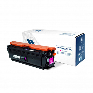 Картридж NVP совместимый NV-W2123A 212A Magenta