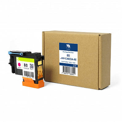 Печатающая головка NVP 80 (NV-C4822A-RE) Magenta для HP 1000/HP1050/HP1055 (совместимая)