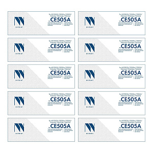 Картридж NVP совместимый NV-CE505A-SET10