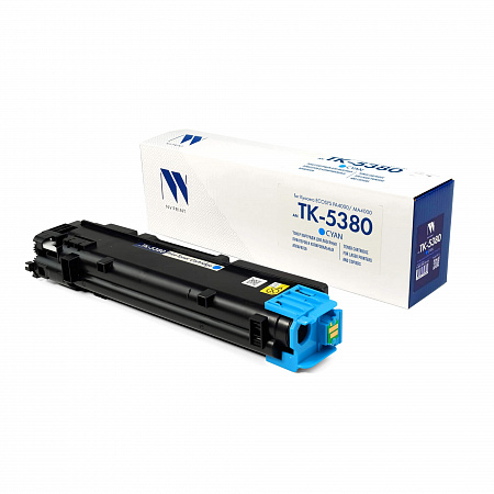 Картридж NVP совместимый NV-TK-5380 Cyan
