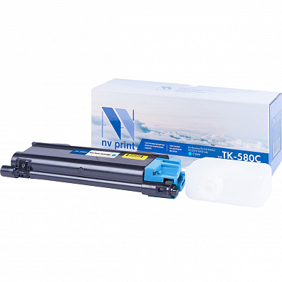 Картридж NVP совместимый NV-TK-580 Cyan
