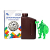 Фотополимерная смола NV PRINT Standard Resin Clear Green зеленый полупрозрачный для 3D печати 1 кг (бут)
