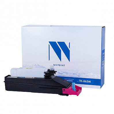 Картридж NVP совместимый NV-TK-865 Magenta