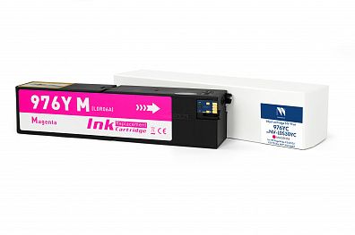 Струйный картридж NVP 976YC (NV-L0S30YC) Magenta для HP PageWide P55250/P57750dw MFP Managed (16000 стр) совместимый