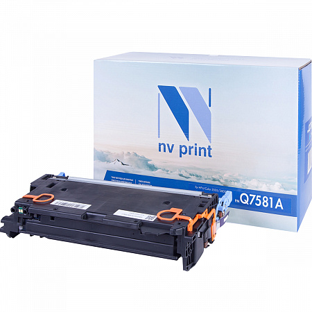 Картридж NVP совместимый NV-Q7581A Cyan