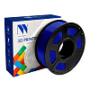 Филамент NV PRINT TPU Trans. Blue Синий для 3D печати диаметр 1.75мм    масса 0,5 кг