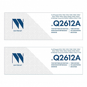 Картридж NVP совместимый NV-Q2612A-SET2