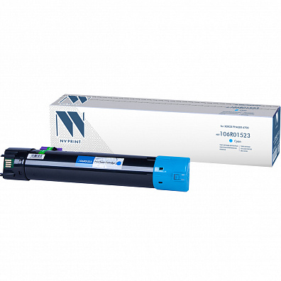 Картридж NVP совместимый NV-106R01523 Cyan