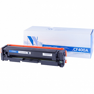 Картридж NVP совместимый NV-CF400A Black