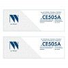 Картридж NVP совместимый NV-CE505A-SET2