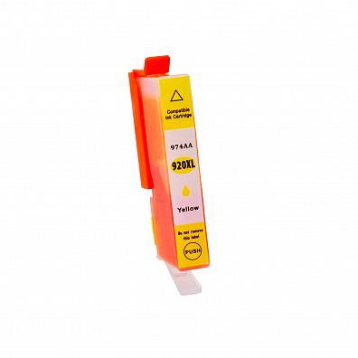 Струйный картридж NV Print 920 (NV-CD974AE) Yellow для HP OfficeJet 6000/6500/7000/7500 (13 мл) совместимый