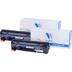 Картридж NVP совместимый NV-737-SET2