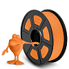Филамент NV PRINT PLA Matte Orange для 3D печати диаметр 1.75мм  длина 330 метров  масса 1 кг