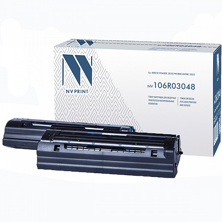 Картридж NVP совместимый NV-106R03048 (106R02773х2) (2шт)