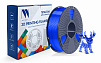 Филамент NV PRINT PLA+ Transparent Blue для 3D печати диаметр 1.75мм  длина 330 метров  масса 1 кг