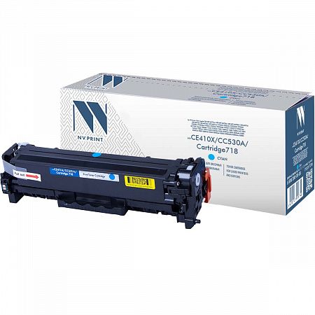Картридж NVP совместимый NV-CE411A/CC531A/NV-718 Cyan