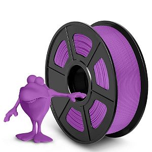 Филамент NV PRINT PLA Matte Purple для 3D печати диаметр 1.75мм  длина 330 метров  масса 1 кг