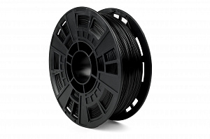 Филамент NV PRINT PETG Черный для 3D печати диаметр 1.75мм  масса 1 кг (эконом. упаковка)