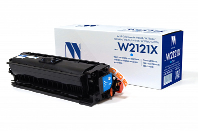 Картридж NVP совместимый NV-W2121X Cyan