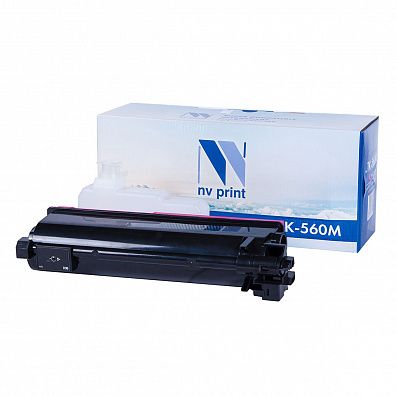 Картридж NVP совместимый NV-TK-560 Magenta