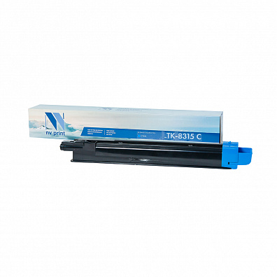 Тонер-картридж NVP совместимый NV-TK-8315 Cyan