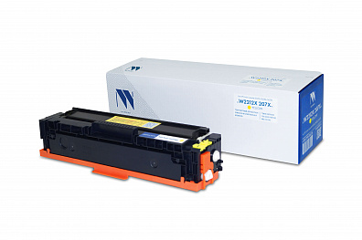 Картридж NVP совместимый NV-W2212X 207X Yellow (БЕЗ ЧИПА)