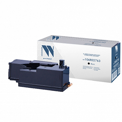Картридж NVP совместимый NV-106R02763 Black