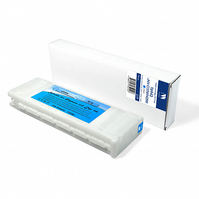 Струйный картридж NV Print T6942 (NV-C13T694200) Cyan для Epson SureColor SC-T5200/T3200/T7200 (700 мл) совместимый