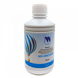 Чернила NV PRINT сублимационные для аппаратов Epson, Mimaki, Mutoh, Roland (250ml) Cyan