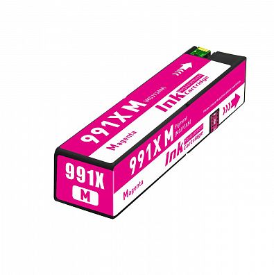Струйный картридж NV Print 991XL (NV-M0J94AE) Magenta для HP PageWide Pro 750/772/777 (260 мл) совместимый