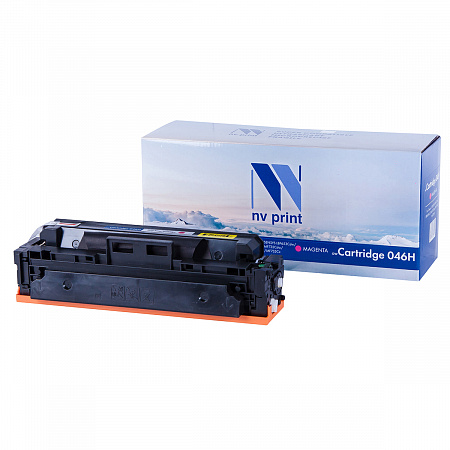 Картридж NVP совместимый NV-046H Magenta