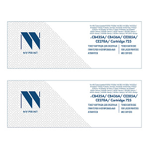 Картридж NVP совместимый NV-CB435A/CB436A/CE285A/CE278A/NV-725 UNIV-SET2