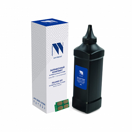 Заправочный комплект NVP для Pantum TL-5120X PB5100/PM5100 (тонер 380 г + чип многоразовый) совместимый