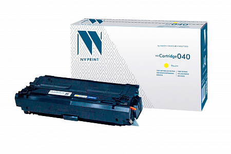 Картридж NVP совместимый NV-040 Yellow