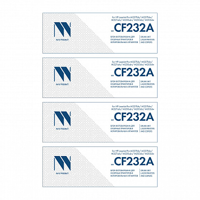 Блок фотобарабана NVP совместимый NV-CF232A-SET4
