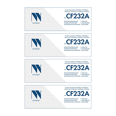 Блок фотобарабана NVP совместимый NV-CF232A-SET4