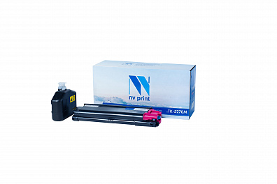 Картридж NVP совместимый NV-TK-5270 Magenta