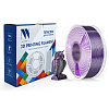 Филамент NV PRINT Silk PLA+  Black/Purple шелковистый черный+ фиолетовый для 3D печати диаметр 1.75мм    масса 1 кг