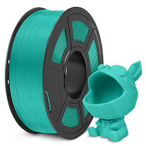 Филамент NV PRINT PLA Meta Green для 3D печати диаметр 1.75мм  длина 330 метров  масса 1 кг