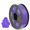 Филамент NV PRINT PETG Purple для 3D печати диаметр 1.75мм  длина 330 метров  масса 1 кг