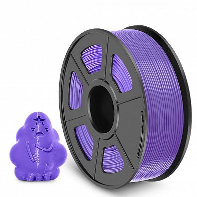 Филамент NV PRINT PETG Purple для 3D печати диаметр 1.75мм  длина 330 метров  масса 1 кг