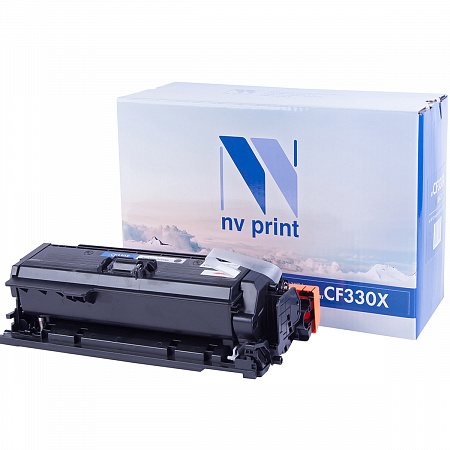 Картридж NVP совместимый NV-CF330X Black