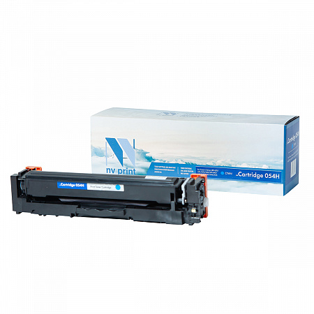 Картридж NVP совместимый NV-054H Cyan