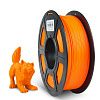 Филамент NV PRINT PETG Sunny Orange для 3D печати диаметр 1.75мм  длина 330 метров  масса 1 кг