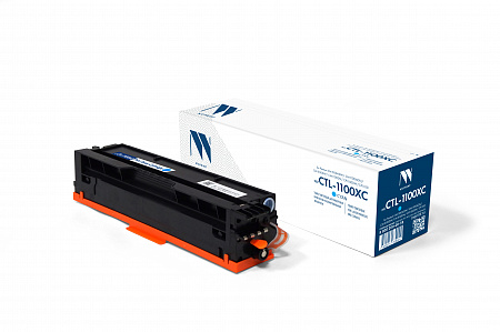 Картридж NVP совместимый NV-CTL-1100XC Cyan