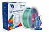 Филамент NV PRINT Silk PLA+  Blue/Green/Purple  для 3D печати диаметр 1.75мм  длина 330 метров  масса 1 кг