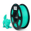 Филамент NV PRINT PETG  Mint Green для 3D печати диаметр 1.75мм  длина 330 метров  масса 1 кг