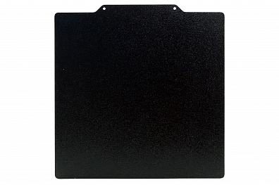 Пластина для 3D принтера NVP двухсторонняя текстурированная PEI+PEI  200х200мм "Черная ночь"