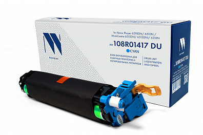 Блок фотобарабана NVP совместимый NV-108R01417 DU Cyan
